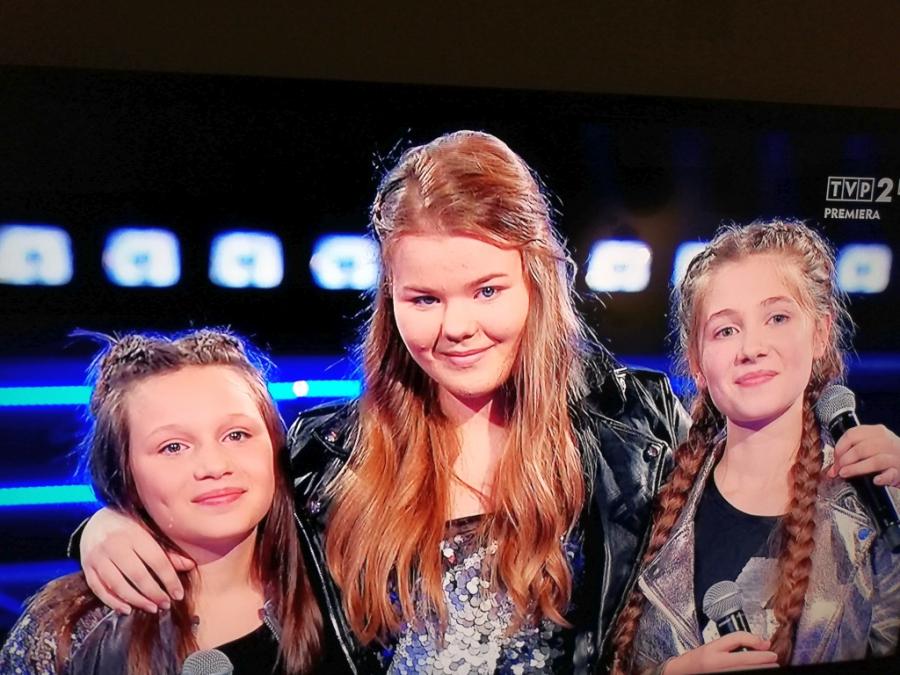 [ZDJĘCIA] Julia Drożdżyńska w kolejnym etapie The Voice Kids