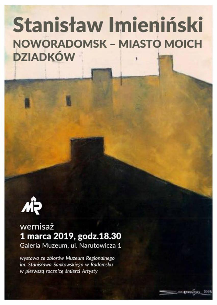 Noworadomsk – Miasto moich dziadków. Wernisaż w galerii muzeum.