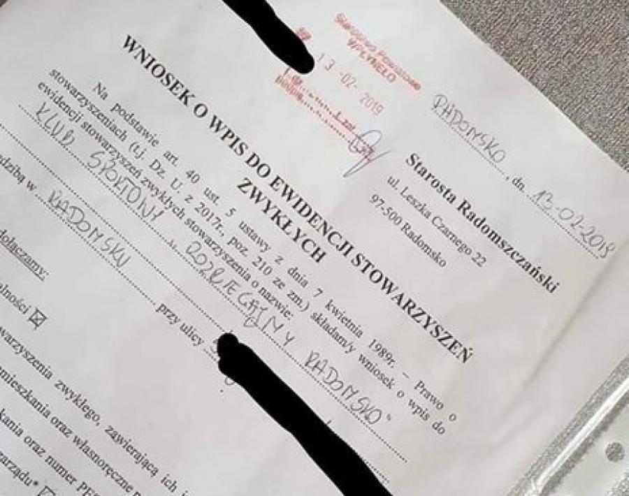 Łączy ich wspólna pasja: powstaje nowe stowarzyszenie - Rozbiegajmy Radomsko