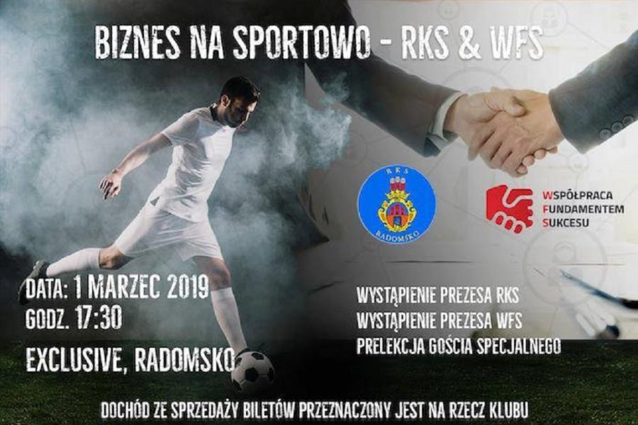 RKS organizuje event biznesowy. Klub szuka nowych partnerów