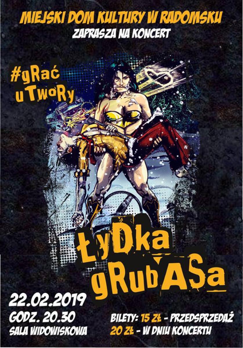 Nie macie planów na piątkowy wieczór? Dzisiaj w MDK Łydka Grubasa