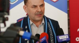 Dratwiński: Mamy na koszulkach Radomsko, mamy logo miasta. Może władze nas zauważą? [Rozmowa]