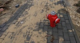 Czytelnik: Idę sobie Szarych Szeregów i nagle, jak grzyb po deszczu, z kostki wyrasta przede mną... hydrant!