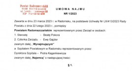 Zięba: Jeśli powiat jest w tak złej sytuacji, że potrzebny był haracz za szpital, to dlaczego wynagrodzenie starosty Pokory wzrosło o 88 procent?
