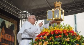 Kąpiółka w Sanktuarium Matki Bożej Gidelskiej 