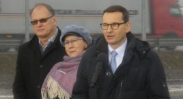 W czwartek w Kamieńsku premier Morawiecki będzie otwierał autostradę A1