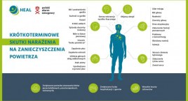 Katastrofa. Radomsko na drugim miejscu w Polsce pod względem zanieczyszczenia smogiem