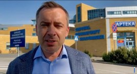 [WIDEO] Rząsowski: Szpital ma stratę milion 109 tysięcy. I oddaje powiatowi 150 tysięcy. Czekam na kolejną konferencję w starostwie