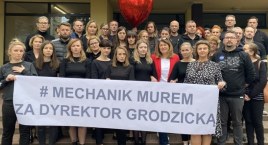 Dzisiaj sesja Rady Powiatu. W programie jest o nauczycielach, ale o konkursie na dyrektora w Mechaniku ani słowa
