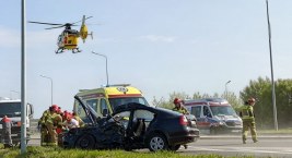 18-latka ofiarą wypadku, do którego doszło we wtorek w Końskich. W autokarze byli uczniowie szkoły w Strzelcach Małych
