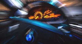Kierowca BMW zatrzymany na Piotrkowskiej w miejscowości Blok Dobryszyce. „Na zegarze” miał 122 km/h