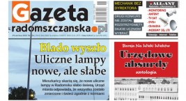 O czym przeczytacie w najnowszym wydaniu Gazety Radomszczańskiej
