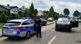 Wypadek w Pławnie. Kierowca audi wymusił pierwszeństwo przejazdu na kierującej kią