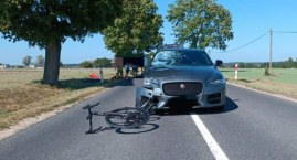 41-letni mieszkaniec Przedborza potrącił rowerzystę. Policjanci ustalają okoliczności tragicznego wypadku 