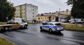 Zderzenie citroena z volkswagenem. Przyczyną wymuszenie pierwszeństwa przejazdu