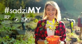 Akcja #sadziMY trwa także w Radomsku. Darmowe sadzonki do odbioru w nadleśnictwie