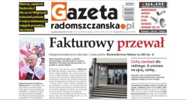 O czym przeczytacie w najnowszym wydaniu Gazety Radomszczańskiej