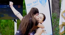 Oliwia Drzazga i Monika Szymanek startowały w Olimpii, na starożytnej ziemi herosów