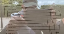 Nieoficjalne dane z 11 okręgów w Radomsku. PiS i KO łeb w łeb. Spólnicka przed Milczanowską