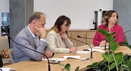 Radny Więcek do prezydenta: - Zniszczył pan zieleń w centrum. Ferenc do radnego: - Oczekuję przeprosin, albo spotkamy się w sądzie 