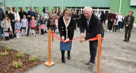 „I LOVE DREWNO”. Na finał projektu otwarto ścieżkę edukacyjną w Drzewniaku