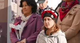 [ZDJĘCIA] 105. rocznica Odzyskania Niepodległości. Miejskie uroczystości święta 11 listopada na placu 3 Maja
