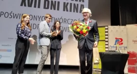 [ZDJĘCIA] Zakończyła się XVII Gala Finałowa Dni Kina. Bohaterem i gościem specjalnym był aktor Andrzej Seweryn