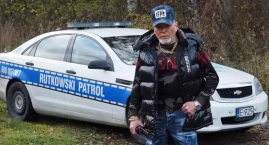 [WIDEO] Detektyw Krzysztof Rutkowski w Radomsku. Szuka pompy ciepła wartej 150 tys. zł skradzionej z ulicy Partyzanckiej
