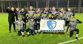 Chłopcy z rocznika 2010 RAP Radomsko zagrają w II lidze wojewódzkiej trampkarzy C2. Pokonali Unię Skierniewice