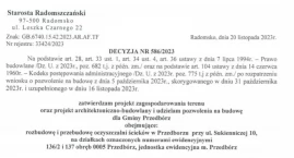 W Przedborzu powiększą oczyszczalnię. Jest już decyzja starostwa