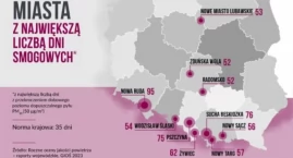 Raport o Stanie Miasta (6). Ekologia: Gdzie jesteśmy w walce ze smogiem i dlaczego na początku drogi