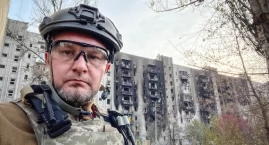 Radomszczanin na wojnie. „Pijemy za to, żebyście wyzdychali