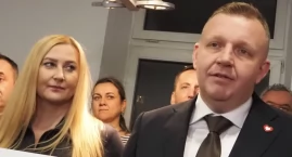 Łukasz Więcek oficjalnie kandydatem na prezydenta Radomska. Ogłasza: „Trzeba zwrócić miasto mieszkańcom