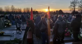 [WIDEO] Piotr Juchniewicz, lider Szlachetnej Paczki z Wrocławia: Mirku, odszedłeś tak nagle zostawiając po sobie pustkę w sercu