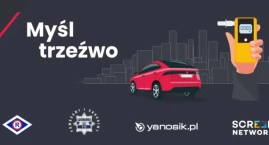 Policyjna akcja „Myśl trzeźwo”. Ponad sto tysięcy pijanych za kierownicą w ciągu 12 miesięcy