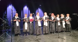 Uniwersytet Trzeciego Wieku zaprosił na Radomszczańskie Kolędowanie w MDK