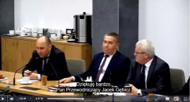 Radny Gębicz na zwolnieniu uczestniczył w sesji i pobierał dietę. ZUS: Tak nie można, grozi utrata zasiłku