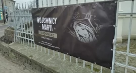 Radomszczańscy Wojownicy Maryi. Można pisać na adres mailowy. Odpowie pan Jacek