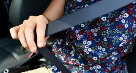 Ma 22 lata, w wydychanym miała ponad 2 i pół promila. Wpadła, bo nie zapięła pasów bezpieczeństwa