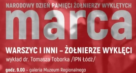 Obchody Narodowego Dnia Pamięci Żołnierzy Wyklętych w muzeum. Już wkrótce