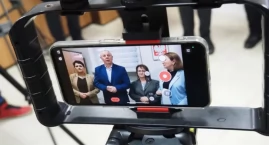 [WIDEO, ZDJĘCIA] Anna Milczanowska o Polskim Ładzie: Śmiali się z tekturowych czeków, że dostawali po linii partyjnej