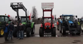 Wzorowe za blokadę? Ministerstwo pisze do dyrektorów: Nagradzajcie uczniów, którzy brali udział w protestach rolników 