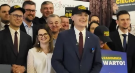 [FILM, ZDJĘCIA:] Krzysztof Ciecióra: Dla Radomska warto. Czas start! Kości zostały rzucone. Poseł powalczy o fotel prezydenta miasta