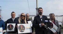 [FILM, ZDJĘCIA] Rączkowski: Czy ktoś pytał mieszkańców czy chcą spalarni? Kandydat na prezydenta proponuje dzień referendalny
