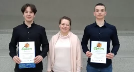 Uczniowie Elektryka laureatami Międzynarodowego Konkursu Informatycznego „Bóbr”