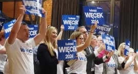 Koalicja Obywatelska wygrywa wybory do Rady Powiatu w okręgu pierwszym. Tu do wzięcia jest 9 mandatów