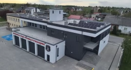 Strażacy ochotnicy ze Strzałkowa cieszą się z remontu remizy. Oficjalne podziękowania 1 czerwca, podczas ich święta