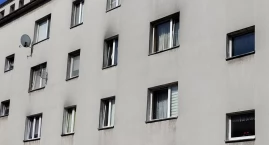 Sąsiedzi się martwili, bo nie widzieli kobiety od jakiegoś czasu. Wezwali straż pożarną