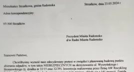 Mieszkańcy Strzałkowa protestują przeciw inwestycji przy Wyszyńskiego i chcą konsultacji społecznych