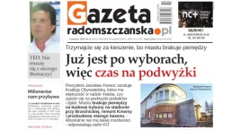 O czym przeczytacie w najnowszym wydaniu Gazety Radomszczańskiej 